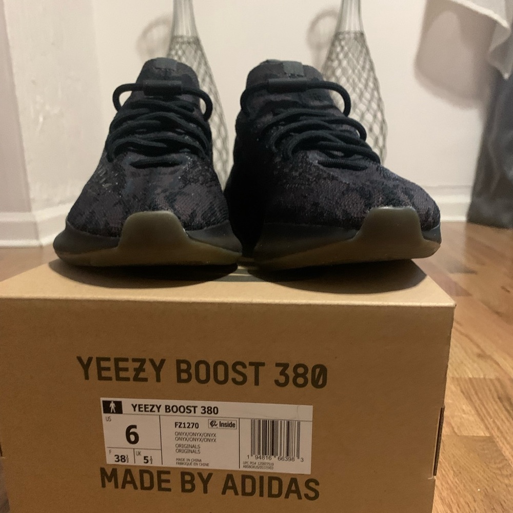 Yeezy Boost 380 size 6 woman real offers please